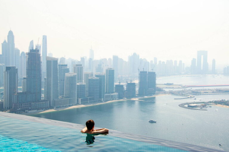 Aura Skypool - Best 10 Luxury Things to Do in Dubai