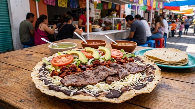 Best 10 Foods You Must Try in Oaxaca City - Tlayudas
