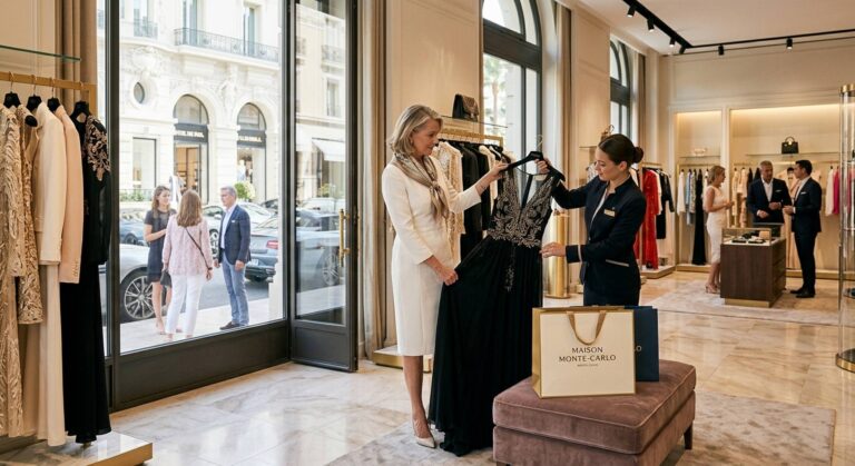 Best 10 Luxury Things to Do in Monaco - Haute Couture Shopping Carré d'Or