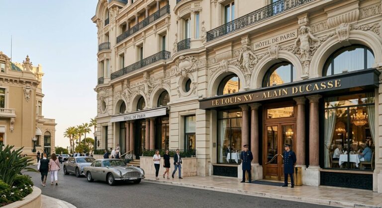 Best 10 Luxury Things to Do in Monaco - Le Louis XV monaco