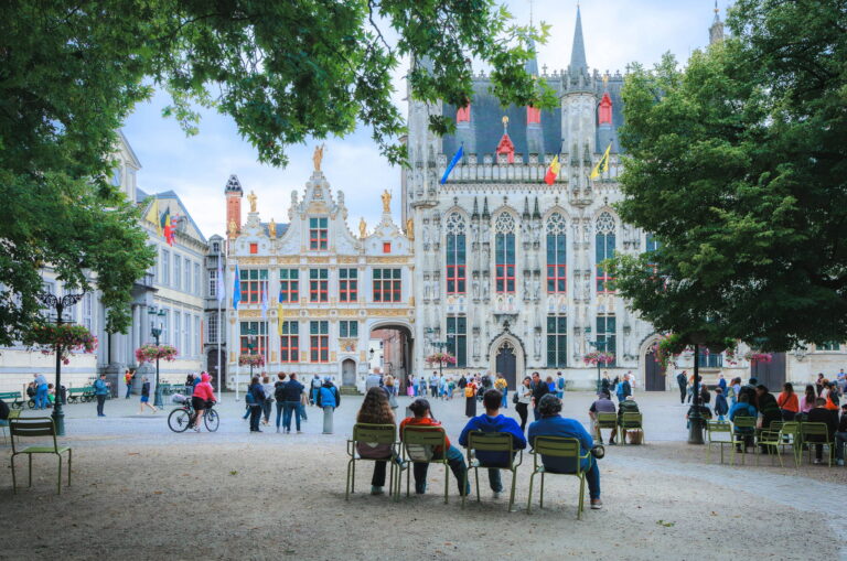 Best 10 Things to Do in Bruges for a Weekend - Burg Square