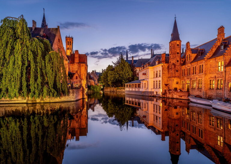 Best 10 Things to Do in Bruges for a Weekend - Rozenhoedkaai