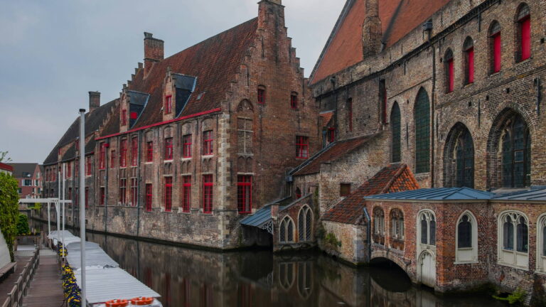 Best 10 Things to Do in Bruges for a Weekend - Sint-Janshospitaal