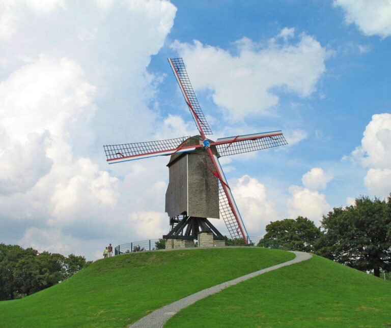 Best 10 Things to Do in Bruges for a Weekend - Sint-Janshuismolen_Brugge
