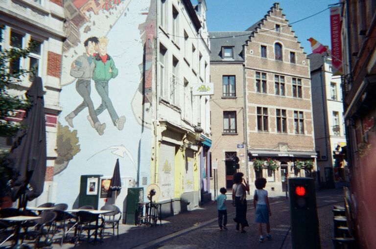 Best 10 Things to See in Brussels Comics Art Museum