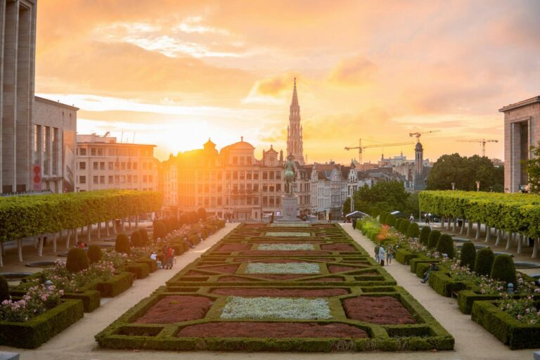 Best 10 Things to See in Brussels Mont des Arts