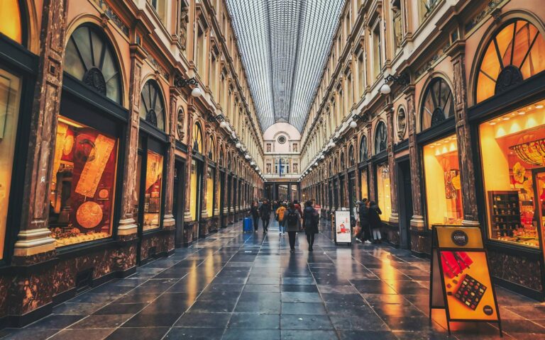 Best 10 Things to See in Brussels Royal Saint-Hubert Galleries