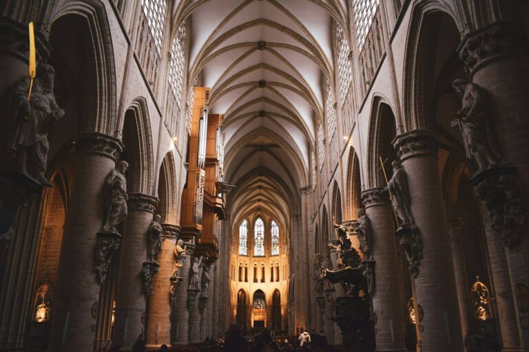 Best 10 Things to See in Brussels St. Gudula Cathedral