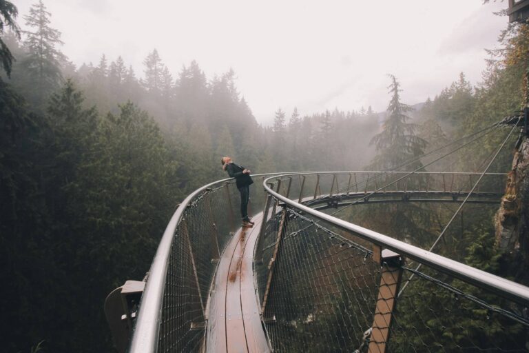 Best 10 Things to See in Vancouver Capilano Suspension Bridge Park vancouver