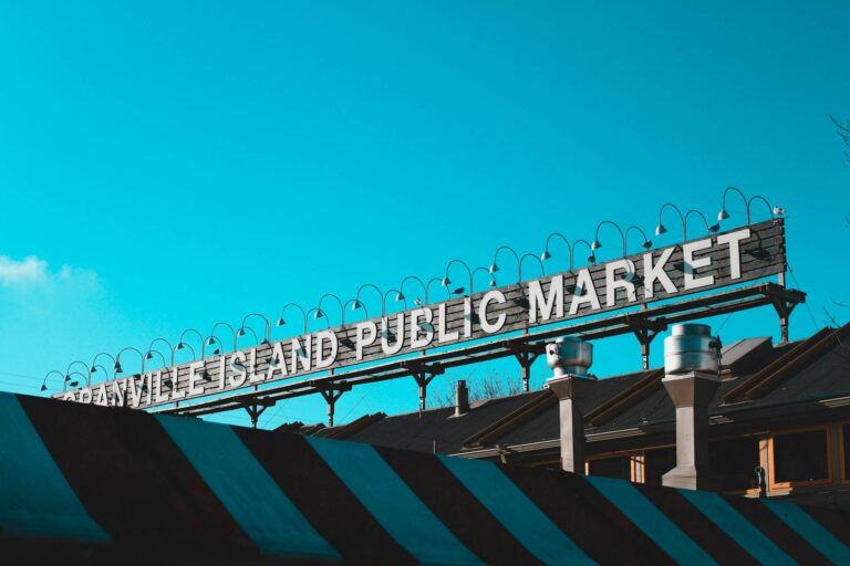 Best 10 Things to See in Vancouver granville island public market vancouver