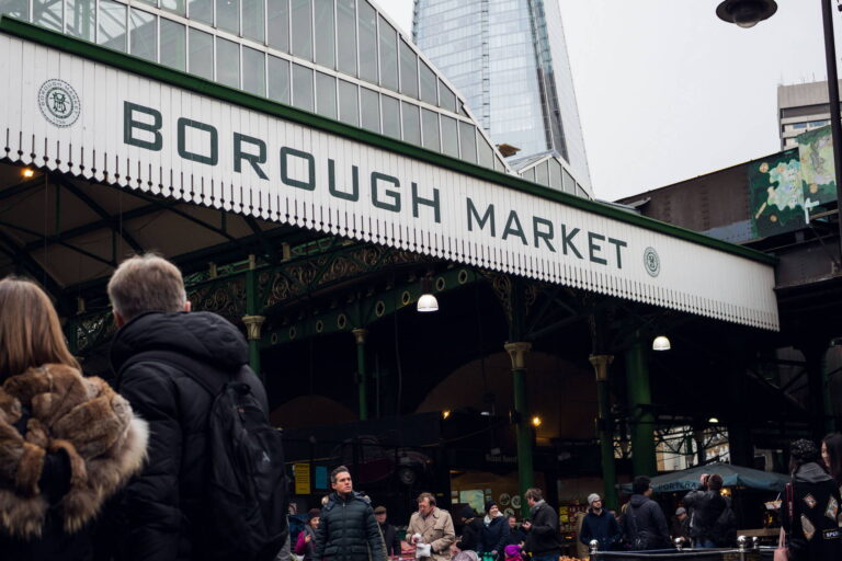 Borough Market - Best 10 Things to Do for Free in London