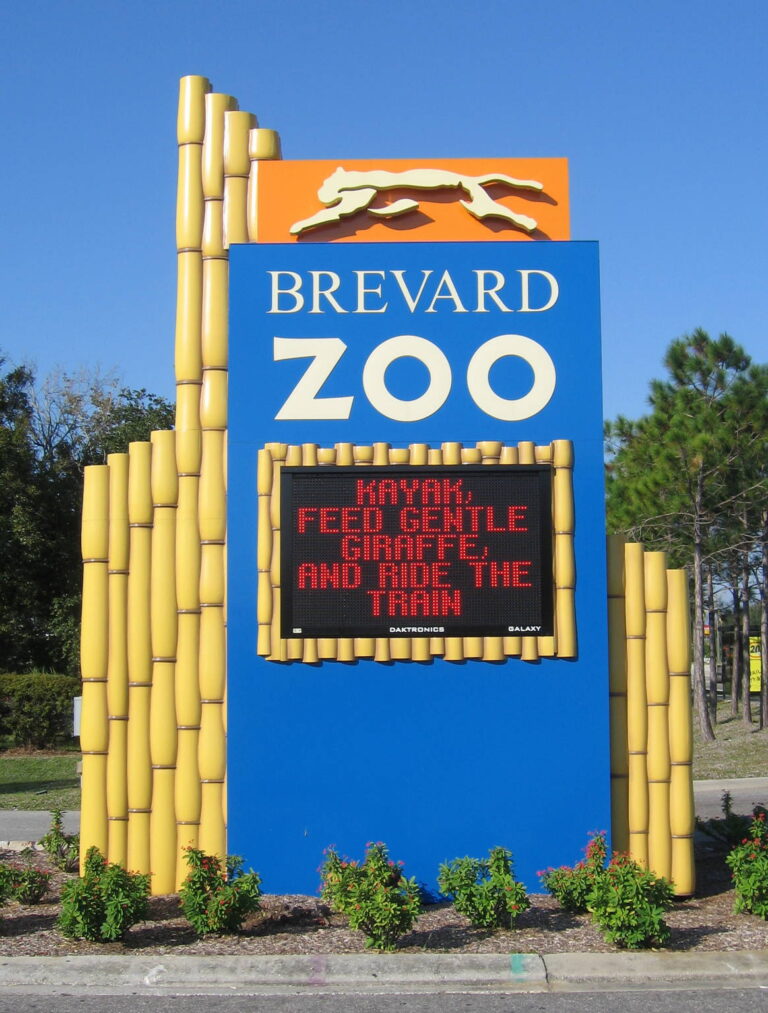 Brevard Zoo - Best 10 Family Things to Do in Orlando & the Space Coast