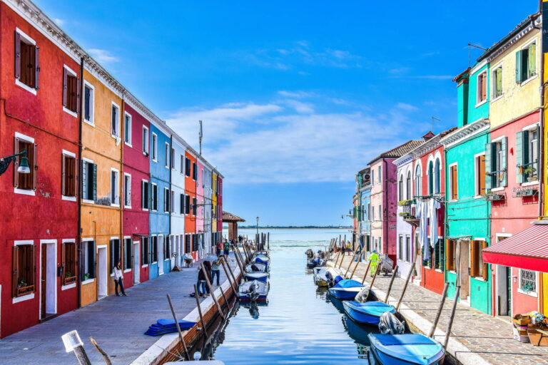 Burano Island Colorful Alleyways - Best 10 Couples Things to Do in Venice