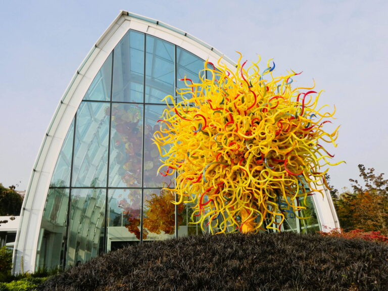 Chihuly Garden and Glass - Best 10 Rainy Day Things to Do in Seattle