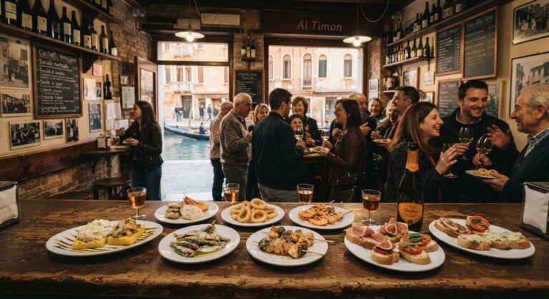 Cicchetti & Wine Crawl in Cannaregio - Best 10 Couples Things to Do in Venice