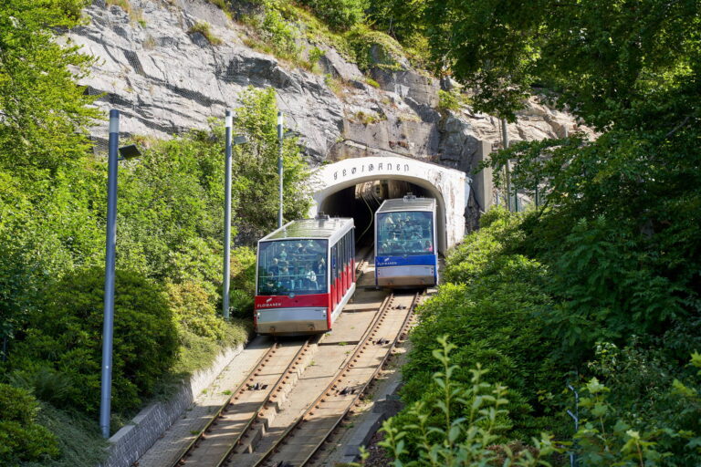 Fløibanen Funicular - Best 10 Rainy Day Things to Do in Bergen