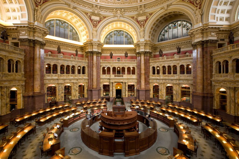 Library of Congress - Best 10 Things to Do for Free in Washington DC