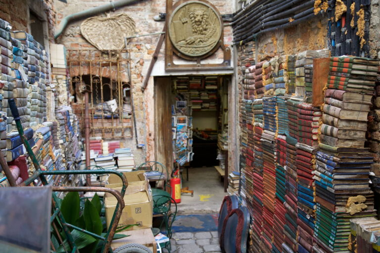 Libreria Acqua Alta - Best 10 Couples Things to Do in Venice