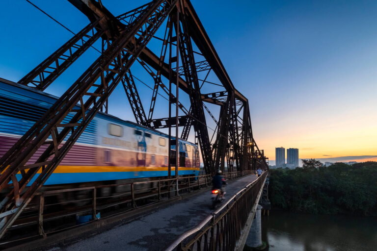 Long Bien Bridge - Best 10 Things to Do in Hanoi on a Budget