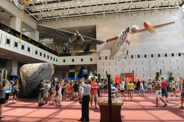 National Air and Space Museum - Best 10 Things to Do for Free in Washington DC