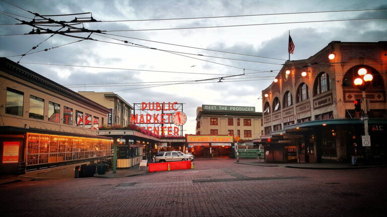 Pike Place Market Arcades - Best 10 Rainy Day Things to Do in Seattle