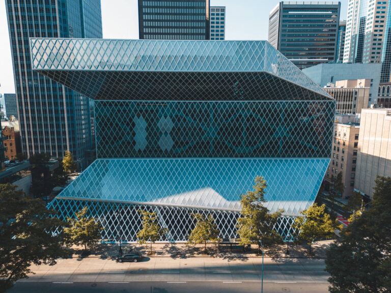 Seattle Central Library - Best 10 Rainy Day Things to Do in Seattle