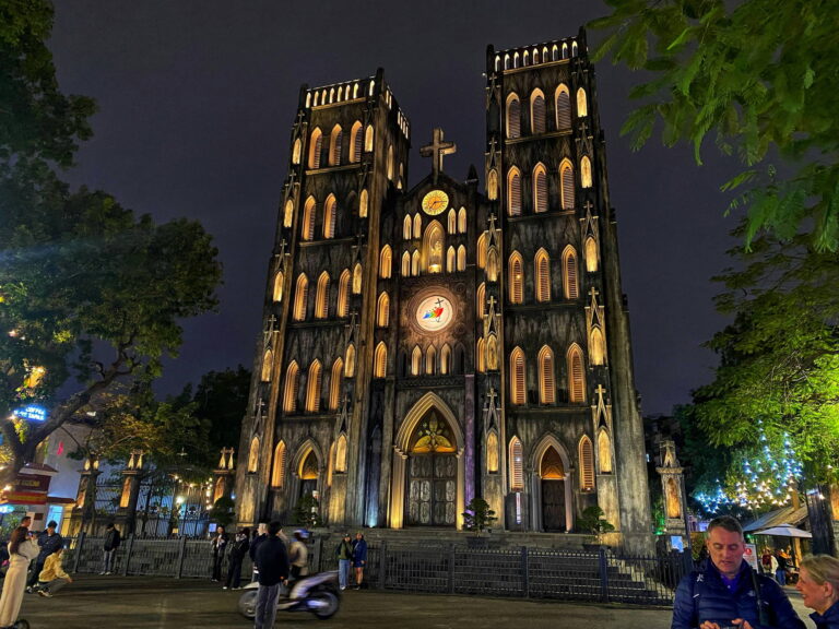 St. Joseph’s Cathedral (Nha Tho Lon) - Best 10 Things to Do in Hanoi on a Budget