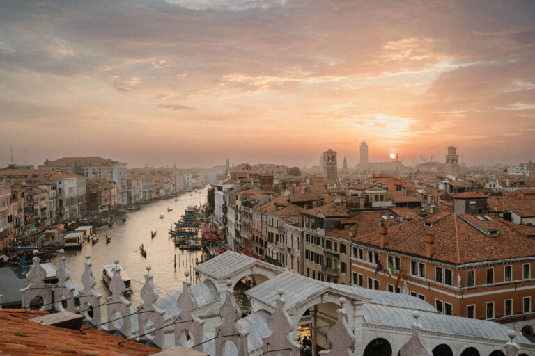 Sunset Aperitivo at Fondaco dei Tedeschi Rooftop Terrace - Best 10 Couples Things to Do in Venice