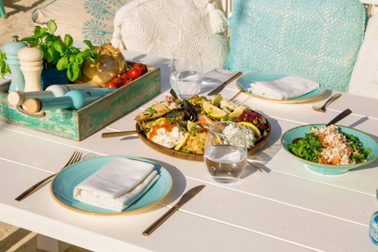 Traditional Dinner in Megalochori Village Square - Best 10 Couples Things to Do in Santorin