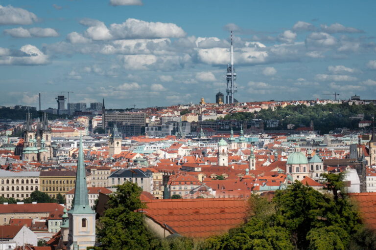 observation tower prague - Best 10 Things to Do in Prague for a Weekend