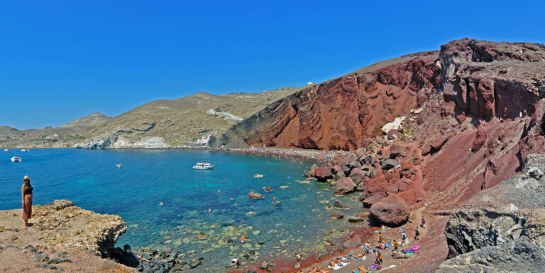 red beach santorini - Best 10 Couples Things to Do in Santorin