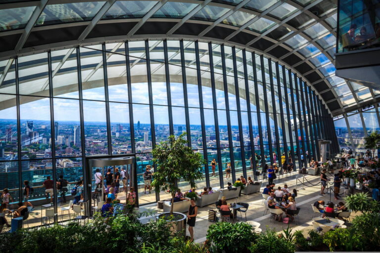 sky garden london - Best 10 Things to Do for Free in London