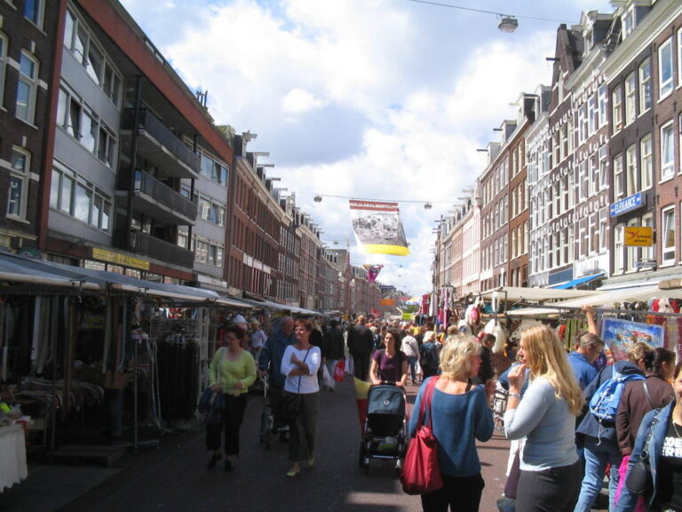 Albert Cuyp Market - Best 10 Things to Do in Amsterdam for a Weekend