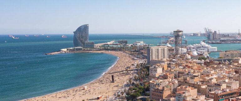Barceloneta Beach - Best 10 Things to See in Barcelona