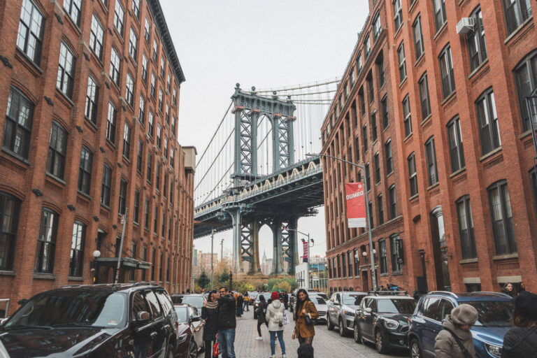 Brooklyn Bridge & DUMBO - Best 10 Things to See in New York City