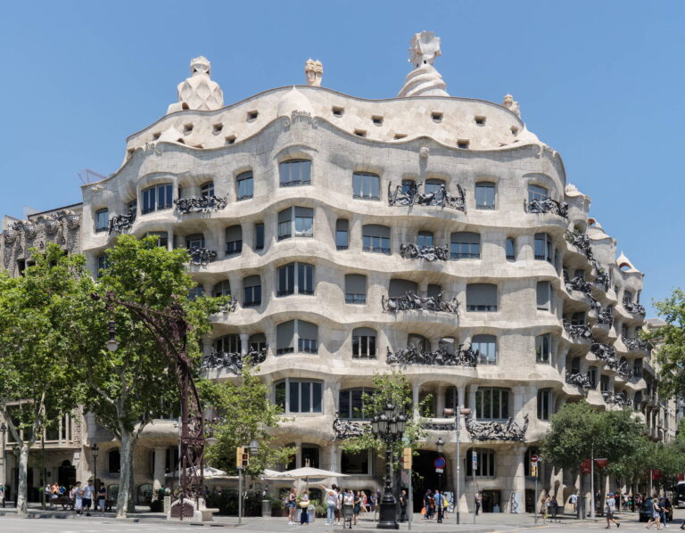 Casa Milà - Best 10 Things to See in Barcelona