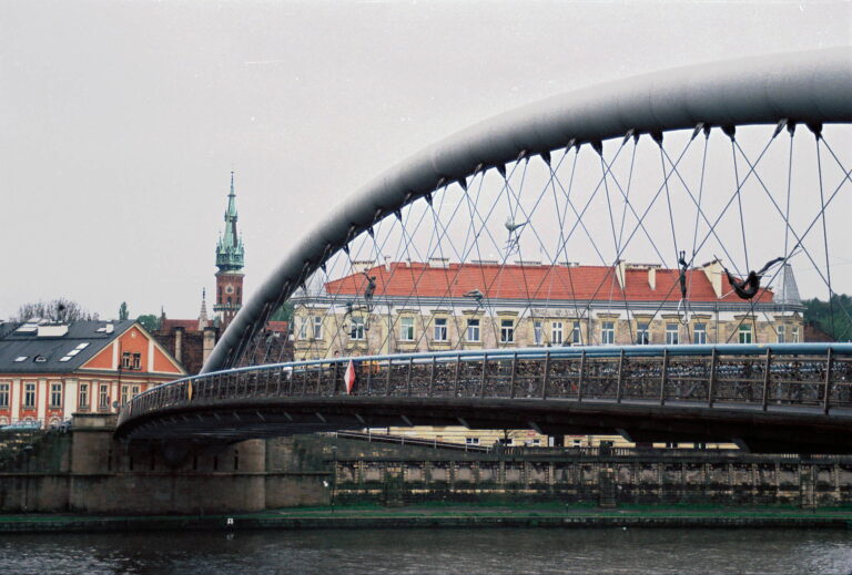 Father Bernatek Footbridge - Best 10 Things to Do in Krakow on a Budget