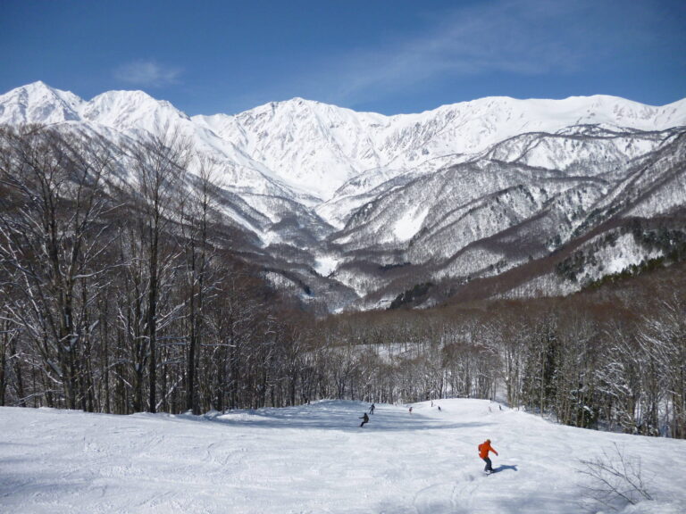 Hakuba Iwatake Snow Field - Best 10 Ski Resorts in Hakuba Valley
