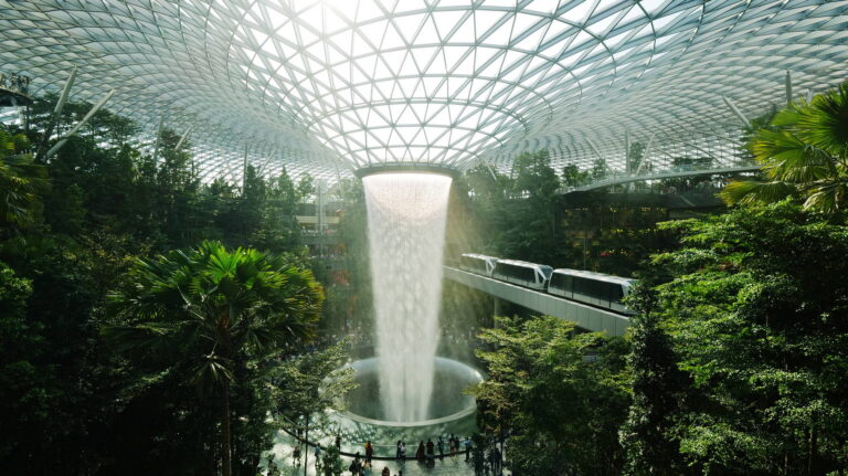 Jewel Changi Airport - Best 10 Family Things to Do in Singapore