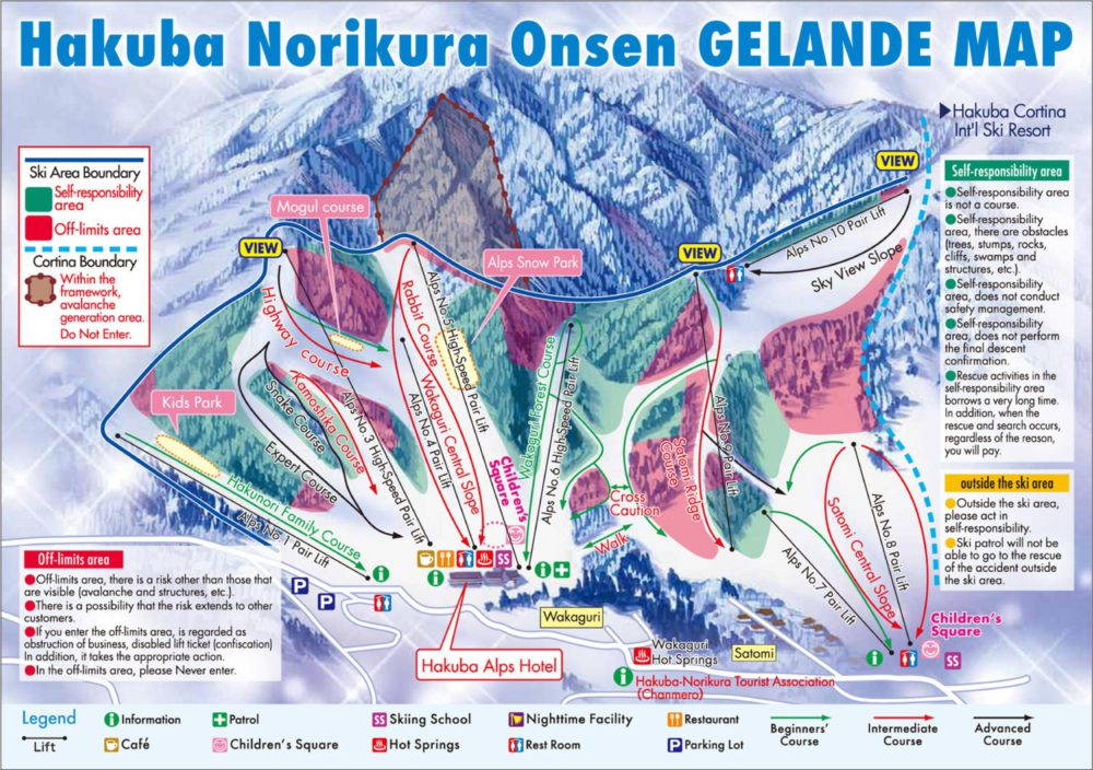 Norikura-Trail-Map-scaled-e1632977989188 - Best 10 Ski Resorts in Hakuba Valley