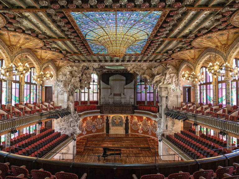 Palau de la Música Catalana - Best 10 Things to See in Barcelona