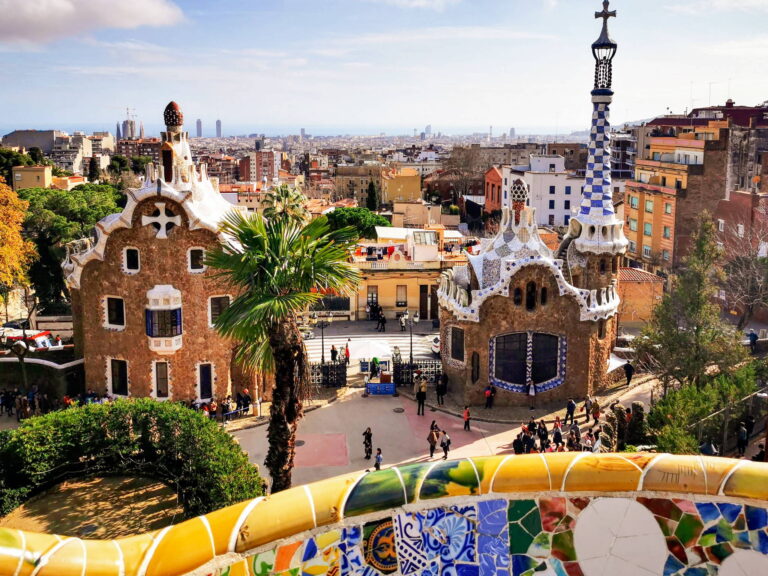 Park Güell - Best 10 Things to See in Barcelona