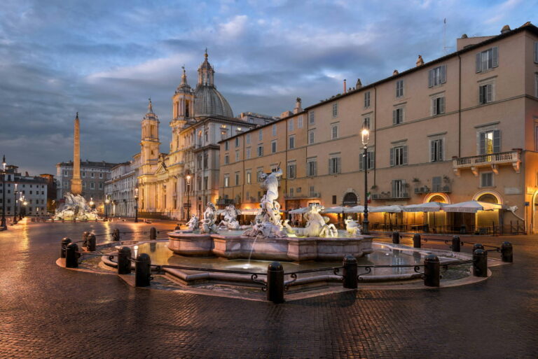Piazza Navona - Best 10 Things to See in Rome