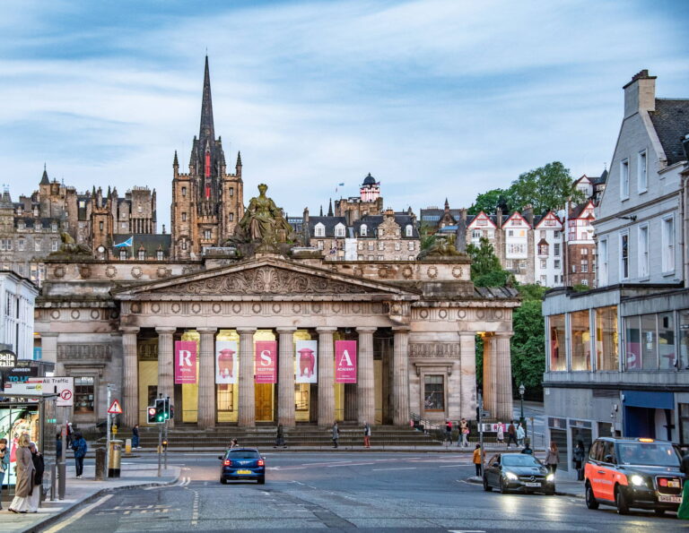 Scottish National Gallery - Best 10 Rainy Day Things to Do in Edinburgh