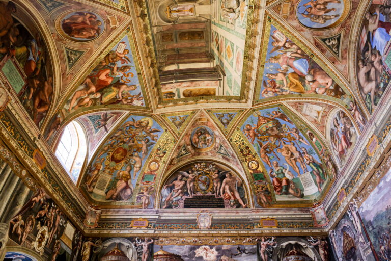 Sistine Chapel - Best 10 Things to See in Rome