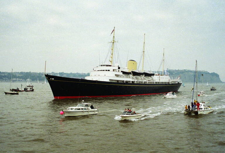 The Royal Yacht Britannia - Best 10 Rainy Day Things to Do in Edinburgh