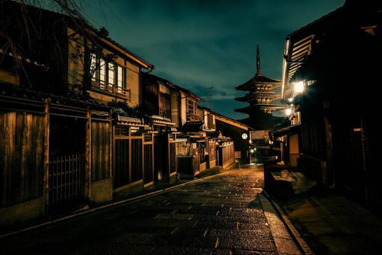 Through Pontocho Alley - Best 10 Couples Things to Do in Kyoto