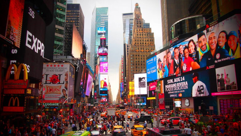 Times Square - Best 10 Things to See in New York City