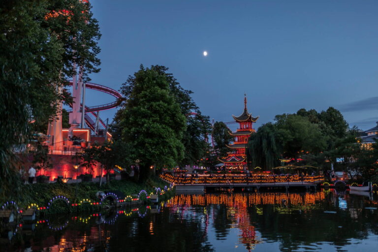 Tivoli Gardens - Best 10 Family Things to Do in Copenhagen