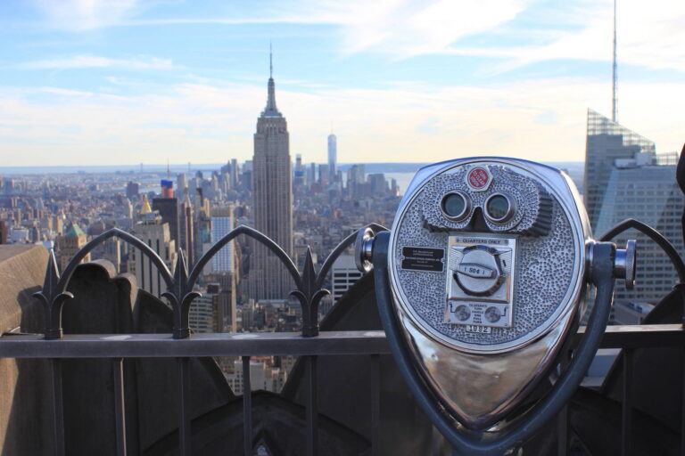 Top of the Rock - Best 10 Things to See in New York City